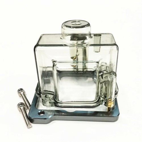 Motorcycle Carburetor Float Bowl Bottom Cover Shell Grey For PWK I/II/III Carb - Picture 6 of 12