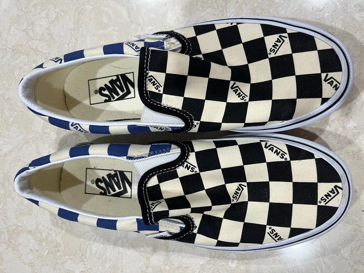 Vans checkered shoes women’s 8 New blog.knak.jp