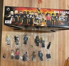 DIE HARD PALz set of 8 sealed figures Palisades 2005