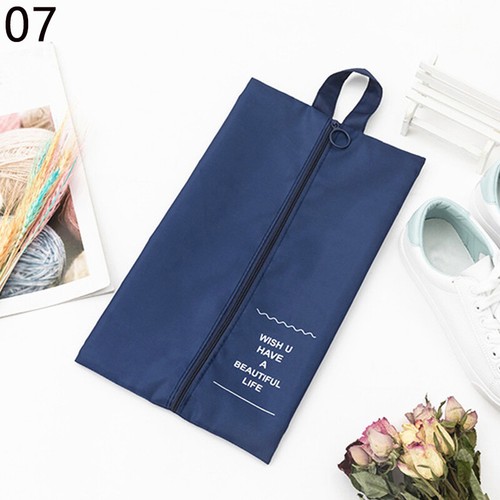 1PC Foldable Shoe Bag Waterproof Storage Shoe Bags Pouch Organizer Home Decor - Picture 17 of 18