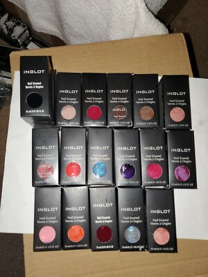 Inglot Nail Enamel Polish 15 ml/0.51 oz PICK AND CHOOSE 