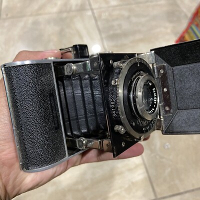 Kochmann Korelle 4.5x6 120 Roll Film Strut Camera with Enoldar