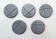 35mm bases Marvel Crisis Protocol 5x X Men bases Necromunda