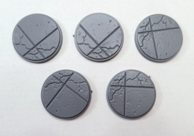 35mm bases Marvel Crisis Protocol 5x X Men bases Necromunda
