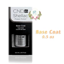 CND Shellac Top/ Base Coat Collection 0.25 oz/7.5mL *Pick Any*