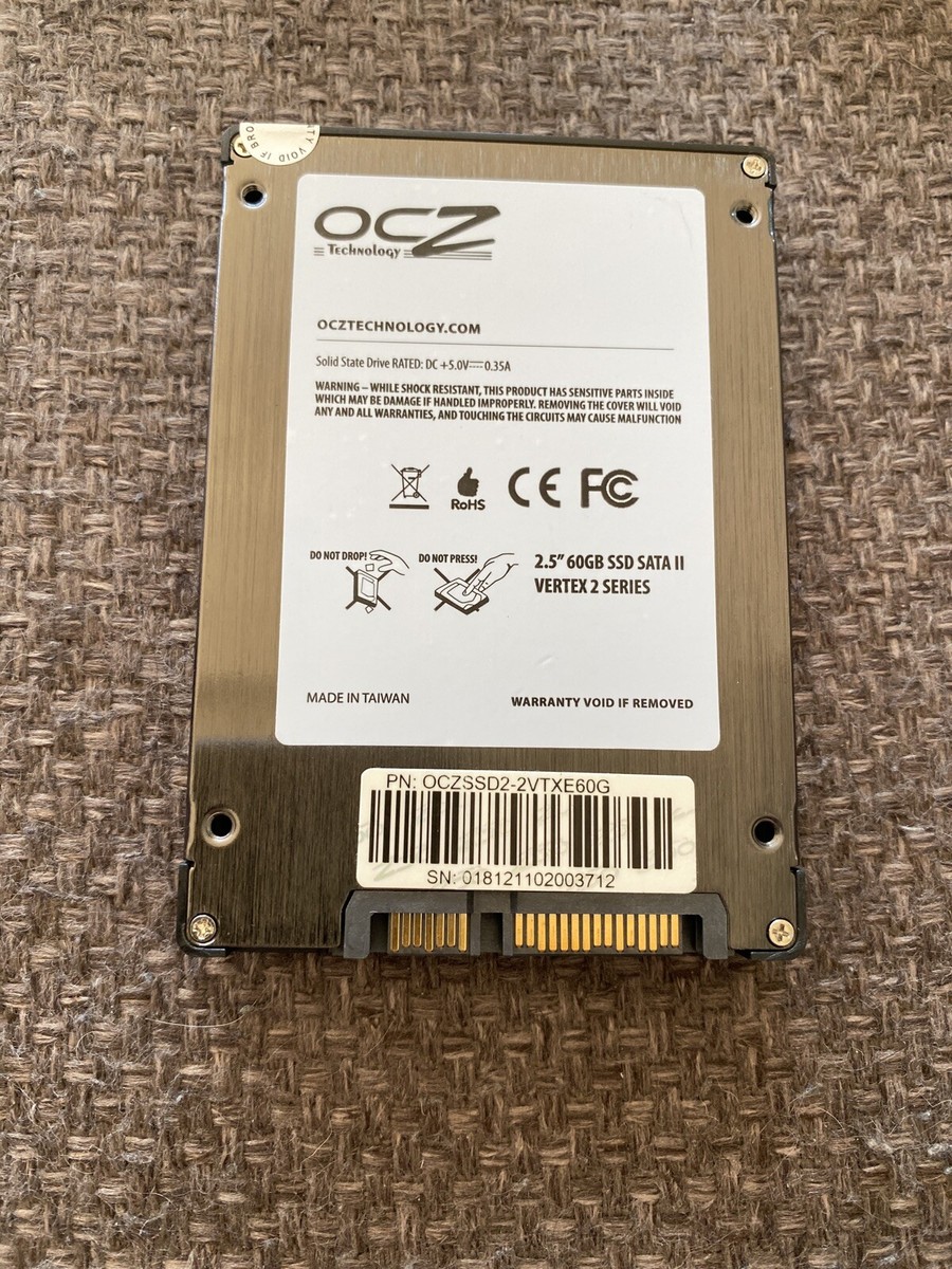 OCZ Vertex 60GB Internal (OCZSSD2-2VTXE60G) SSD