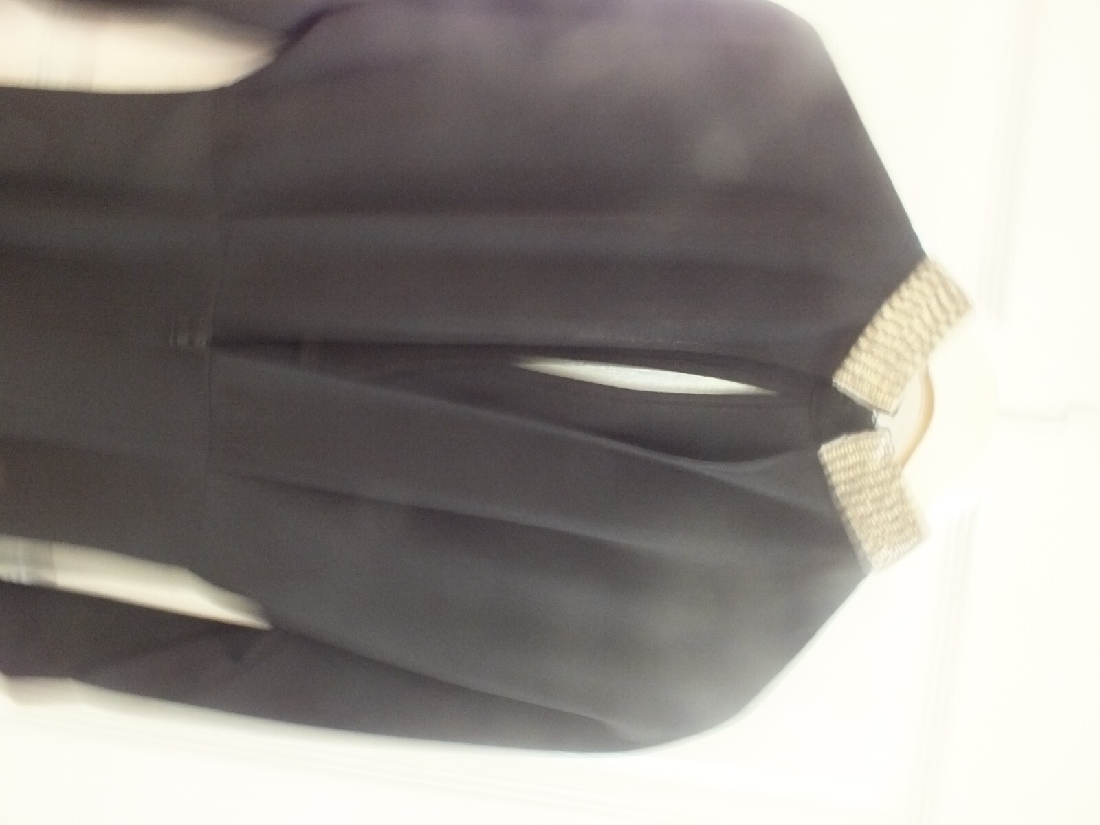 wallis ladies long black party dress size 8 eBay