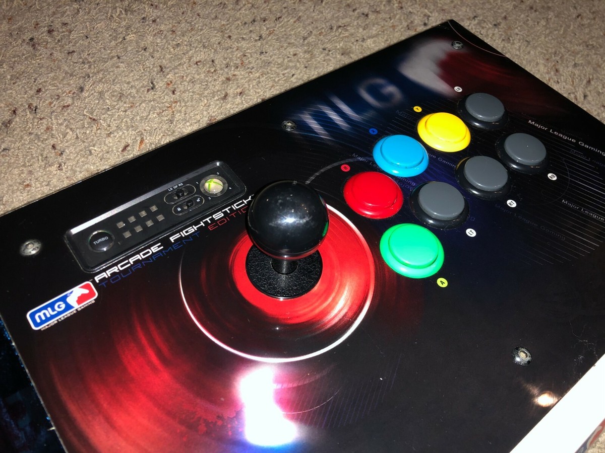 Mad Catz MLG Major League Gaming TE Arcade Fightstick for Mad Catz MLG Major League Gaming TE Arcade Fightstick for