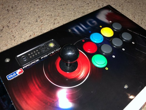 Mad Catz MLG Major League Gaming TE Arcade Fightstick for Xbox 360/PC *TESTED!* - Picture 3 of 8