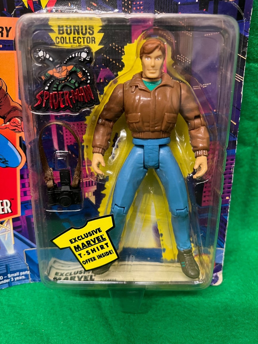 Toy Biz Animated Series Peter Parker Action Figure w/Camera
