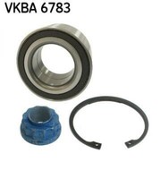 SKF Radlagersatz Hinten FüR Mercedes GLS X166 M-KLASSE W166