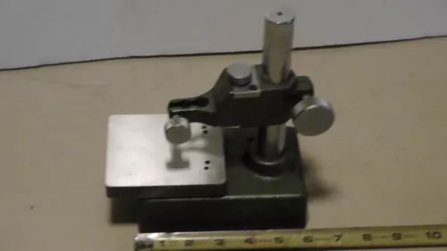 MITUTOYO DIAL GAGE STAND CODE NO. 7003 MODEL DGS-E? Used