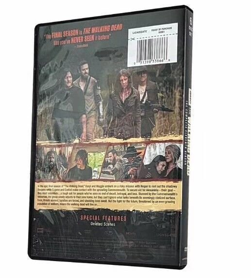【最終売出】THE WALKING DEAD DVDBOXセット シーズン1-6 最終値下】THE WALKING DEAD DVDBOXセット シーズン1-6