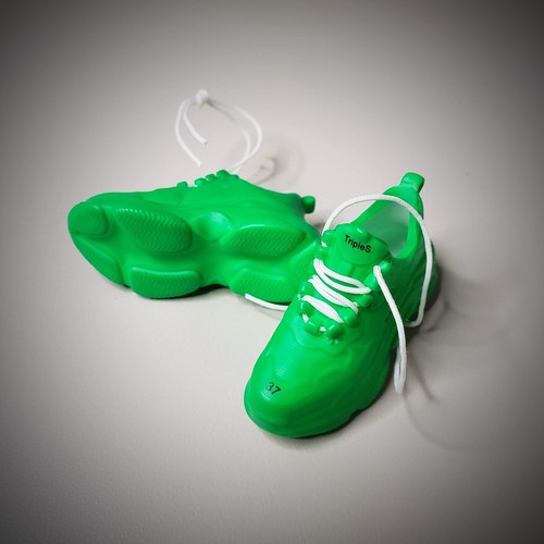 Green sneakers for 11 inch female dolls (g1, g2, g3) - Picture 13 of 13
