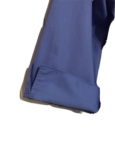 Land’s End Outfitters Damen 12 blau faltenfrei Breitgewebe Baumwollmischung - Bild 6 von 6
