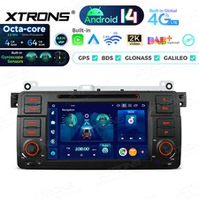 7 Android 14 Car Stereo DVD 4G LTE Radio GPS ...