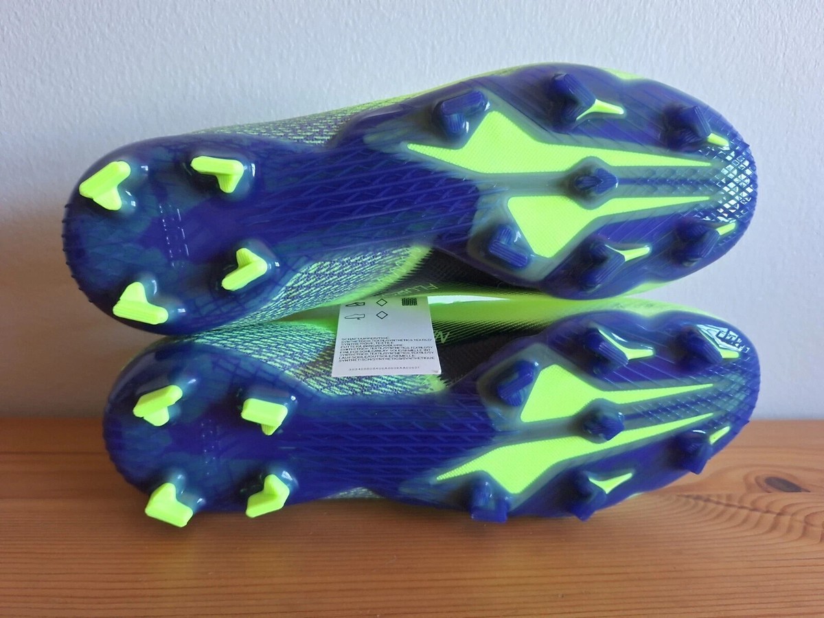 adidas Size 6 Junior X GHOSTED.1 FIRM GROUND Soccer Cleats