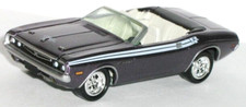1971 71 Dodge Challenger Rt Convertible Hood Open Muscle Car Free Shipping