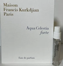 Aqua Celestia Forte Eau de Parfum MFK Sample/Travel SZ 2ML NEW!