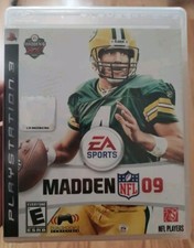 Madden NFL 2009 PlayStation 3 Pre-owned PS3 Video Game