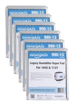 GeneralAire 990-13 (6 Pack) - Humidifier Water Panel