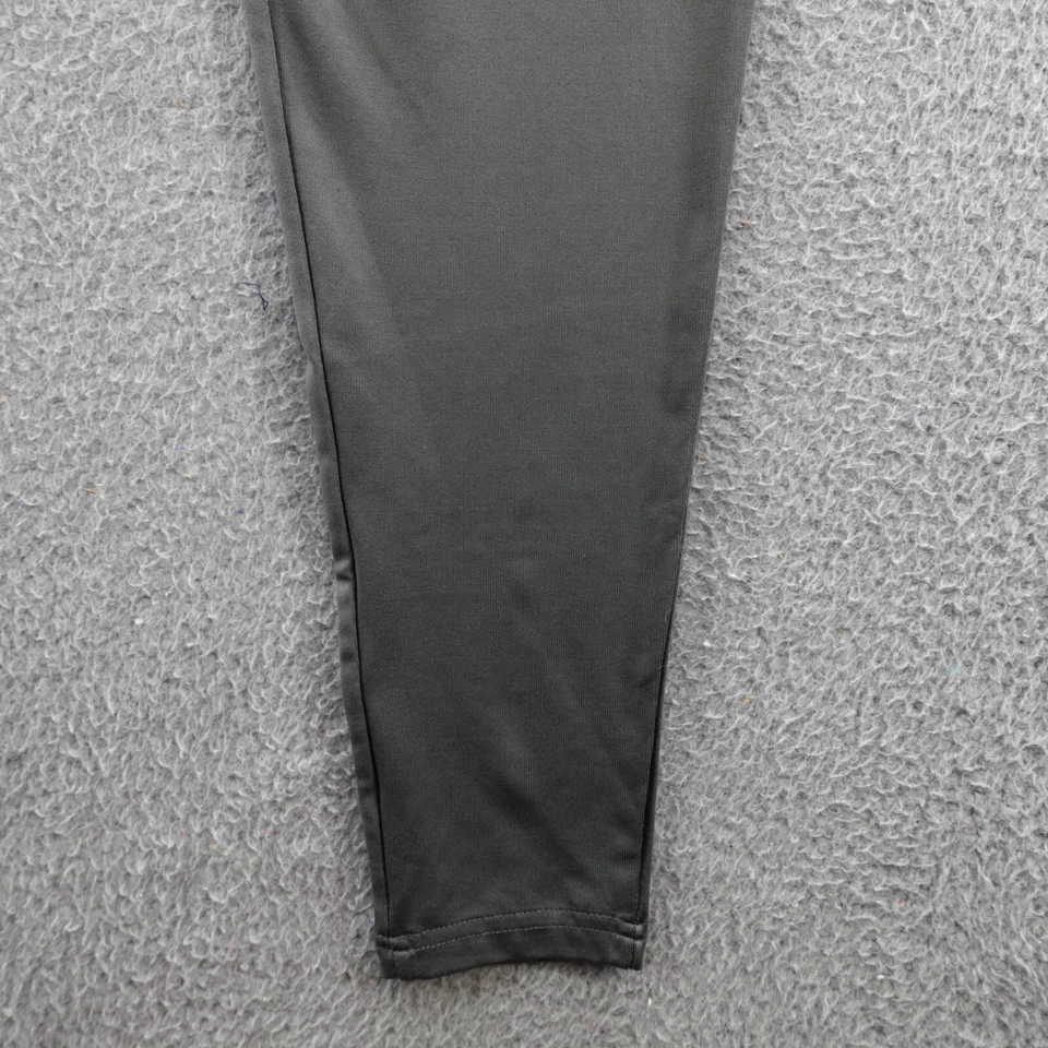 Leggings para mujer Tampa Bay Buccaneers pequeños grises Zubaz majestuosos ajustados elásticos Foto 3 de 4