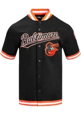 Baltimore Orioles Pro Standard Button Down Official MLB Classic Jersey