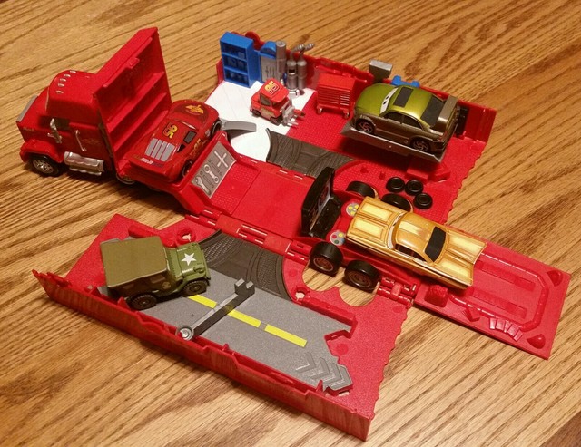 cars 2 mack bachelor pad