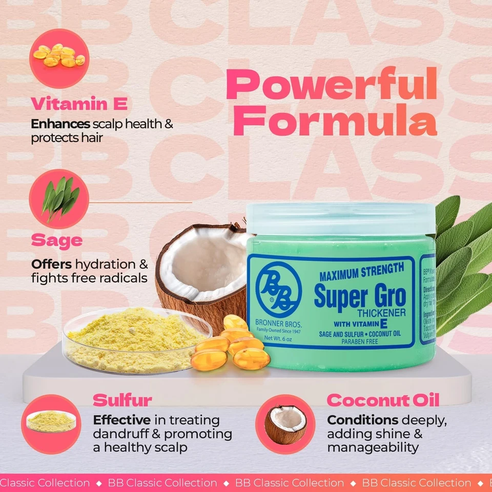 Super Gro Max - Maximum Strength Hair Treatment for Dry Itchy Scalp with Vita... - Image 4 of 4