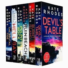 Kate Rhodes Ben Kitto Series Collection 6 Books Set Devil's Table, Burnt Island