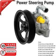 Power Steering Pump 21-2403 For 07-17 GMC Acadia Buick Enclave Vue 3.6L 12589753
