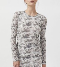 Urban Outfitters Ruth Mesh Mini Dress Size Small