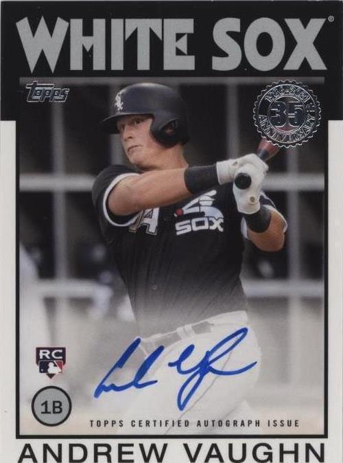 2021 Topps Update Series - Andrew Vaughn #86B-AVA - 1 of 1