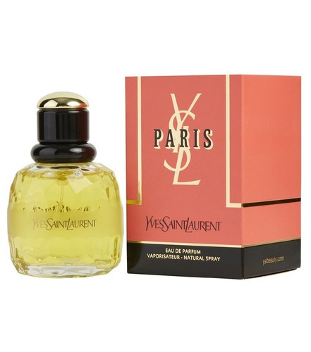 Yves Saint Laurent Paris profumo donna eau de parfum fragranza floreale 75ml - Imagen 5 de 7