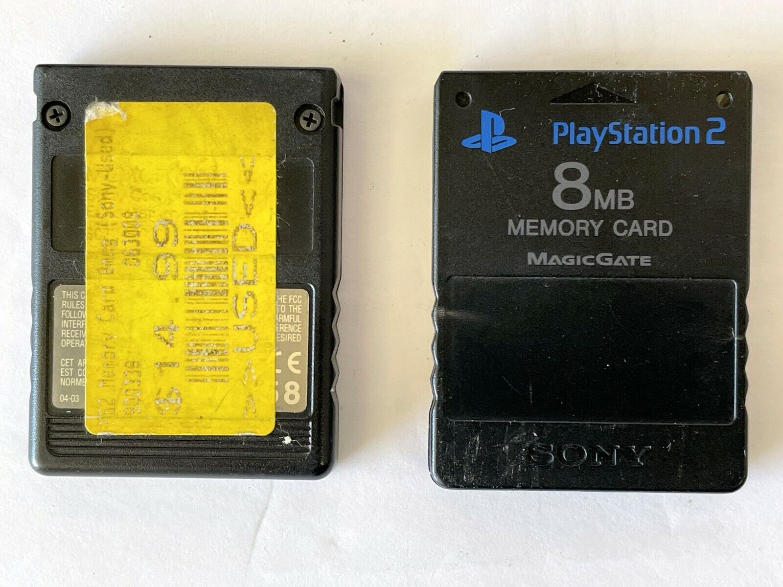 Sony 8GB Memory Card Playstation 2, 8mb