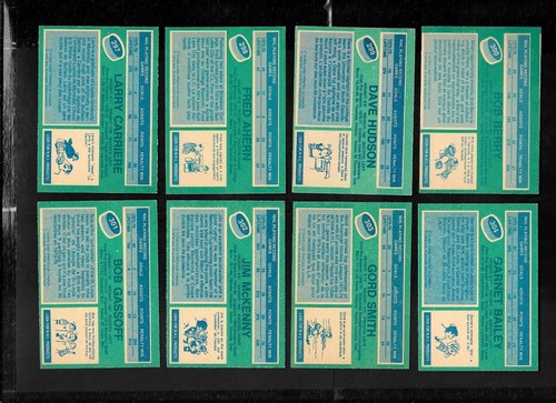 1976-77 OPC O PEE CHEE NHL HOCKEY CARD + ERROR & VARIATION 265-396 SEE LIST - Picture 93 of 281