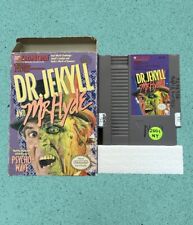 Dr. Jekyll and Mr. Hyde (Nintendo Entertainment System, 1989) Tested With Box