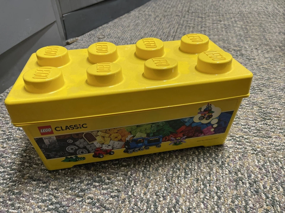 Lego Classic Creative Brick Box (10696)  Over Full - Image 2 of 4