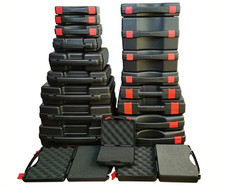 Multifunctional Portable Plastic Tool Box Protective Storage Case for Tools