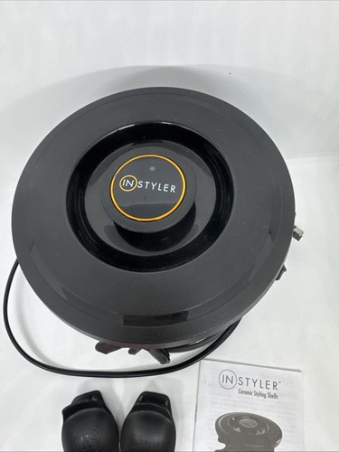 Instyler Heated Ceramic Styling Shells NOT COMPLETE MISSING 6 Regular Shells - Picture 5 of 7