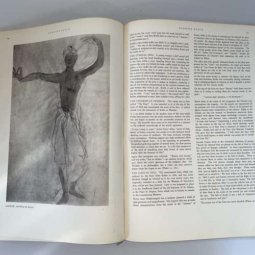 Bundle Rodin And Leonardo Da Vinci Book, 1939,1945 - Imagen 12 de 21