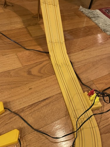 VINTAGE 1989 TYCO RACIN' BANDITS ELECTRIC RACING HO SCALE SLOT CAR SET! - Bild 6 von 19