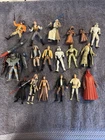 Star Wars Action Figure Lot Of 18. 1996-1998