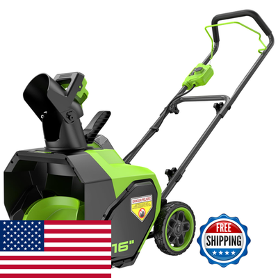 #ad Greenworks 40V 16 Gen2 Snow Blower Battery And Chargder Not Included Sn40B01 00 $241.27