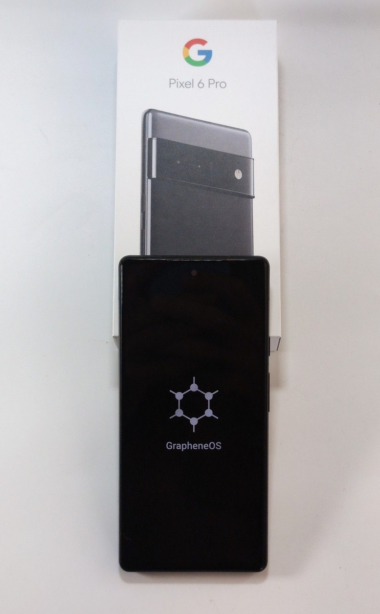 Pixel 6 Pro 128GB（Stormy Black）SIMフリー Google Pixel 6 Pro - 128 GB - Stormy Black (Unlocked) for