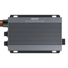 RENOGY 12V/24V 50A DC-DC Charger w/MPPT IP67 Solar & Alternator Charger For RV