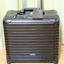 Rimowa Salsa Deluxe Business Trolley 25L Brown 2-wheels Carry Case Suitcase