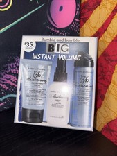 BUMBLE AND BUMBLE BIG Instant Volume Set NEW IN BOX