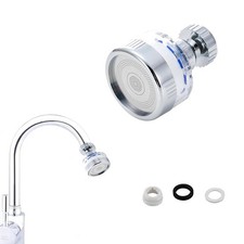 360 Degree Swivel Faucet Filter Water Purifier Tap Head for Kitchen Bathroom.