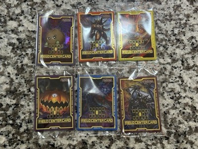 Sealed Yu-Gi-Oh Complete Set 6 Maze of Muertos Field Center Lot